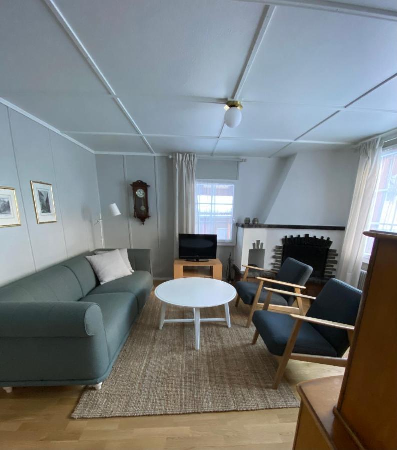 Familienferien Im Chalet Baergli Kandersteg Bagian luar foto