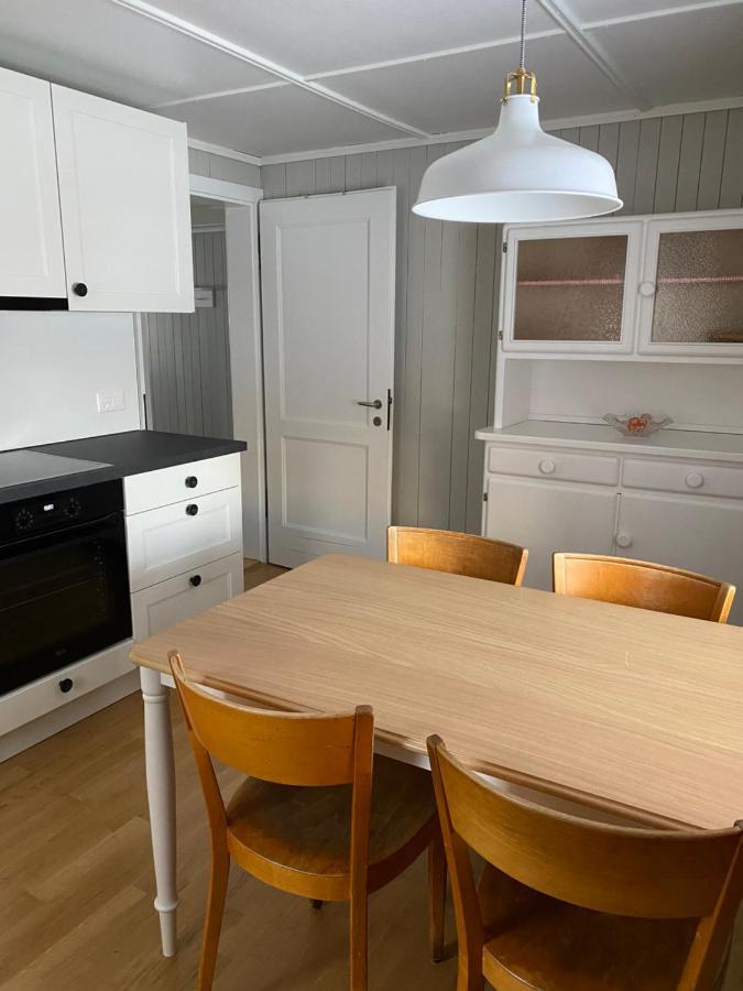 Familienferien Im Chalet Baergli Kandersteg Bagian luar foto