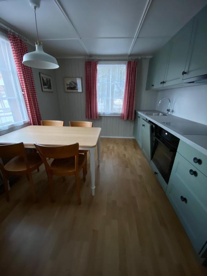 Familienferien Im Chalet Baergli Kandersteg Bagian luar foto