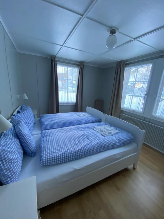 Familienferien Im Chalet Baergli Kandersteg Bagian luar foto