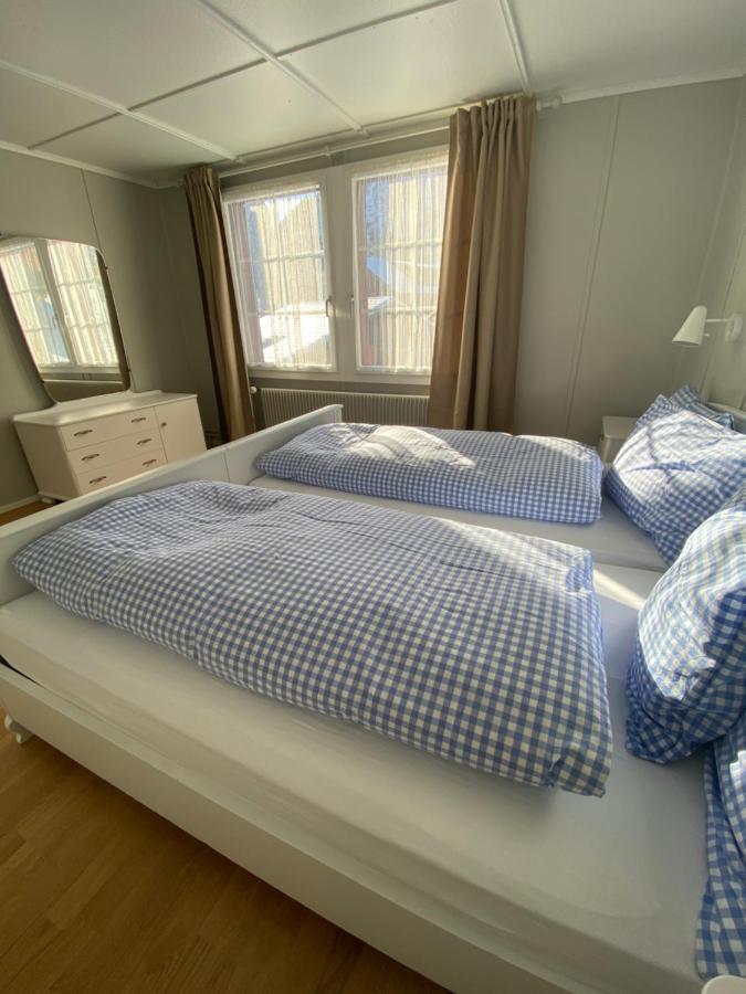Familienferien Im Chalet Baergli Kandersteg Bagian luar foto