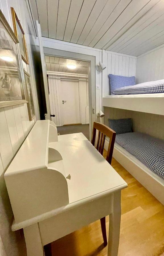 Familienferien Im Chalet Baergli Kandersteg Bagian luar foto
