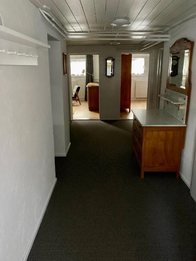 Familienferien Im Chalet Baergli Kandersteg Bagian luar foto