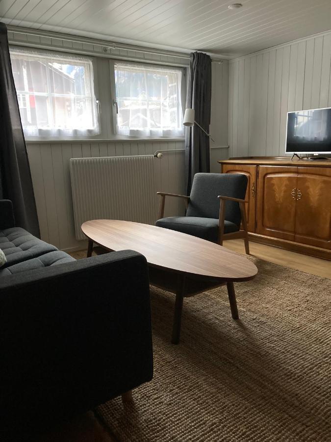 Familienferien Im Chalet Baergli Kandersteg Bagian luar foto